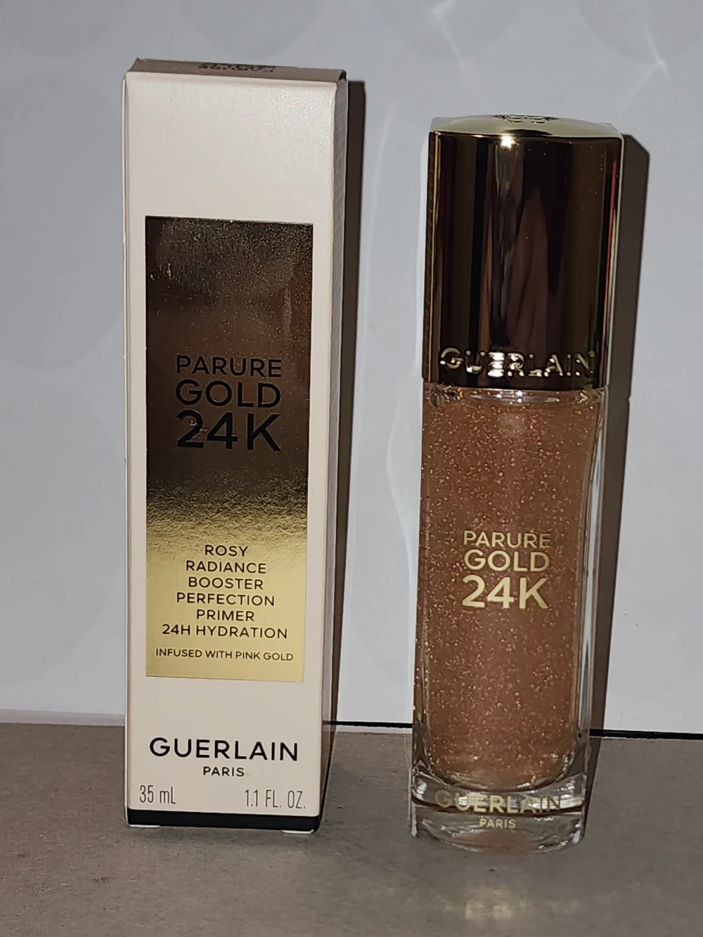 GUERLAIN Parure Gold 24K Radiant Primer - Pink Gold & Gold